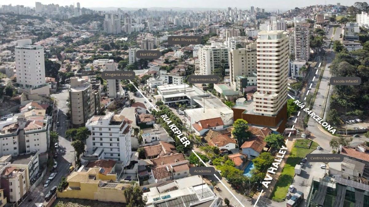 Apartamento, Santa Lúcia, 3 Quartos, 2 Vagas, 1 Suíte