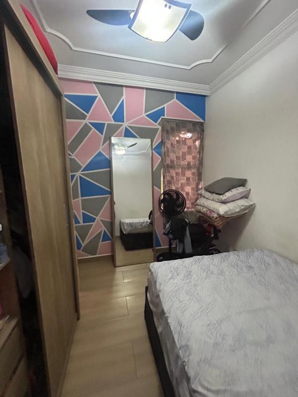 Apartamento, Diamante, 2 Quartos, 1 Vaga