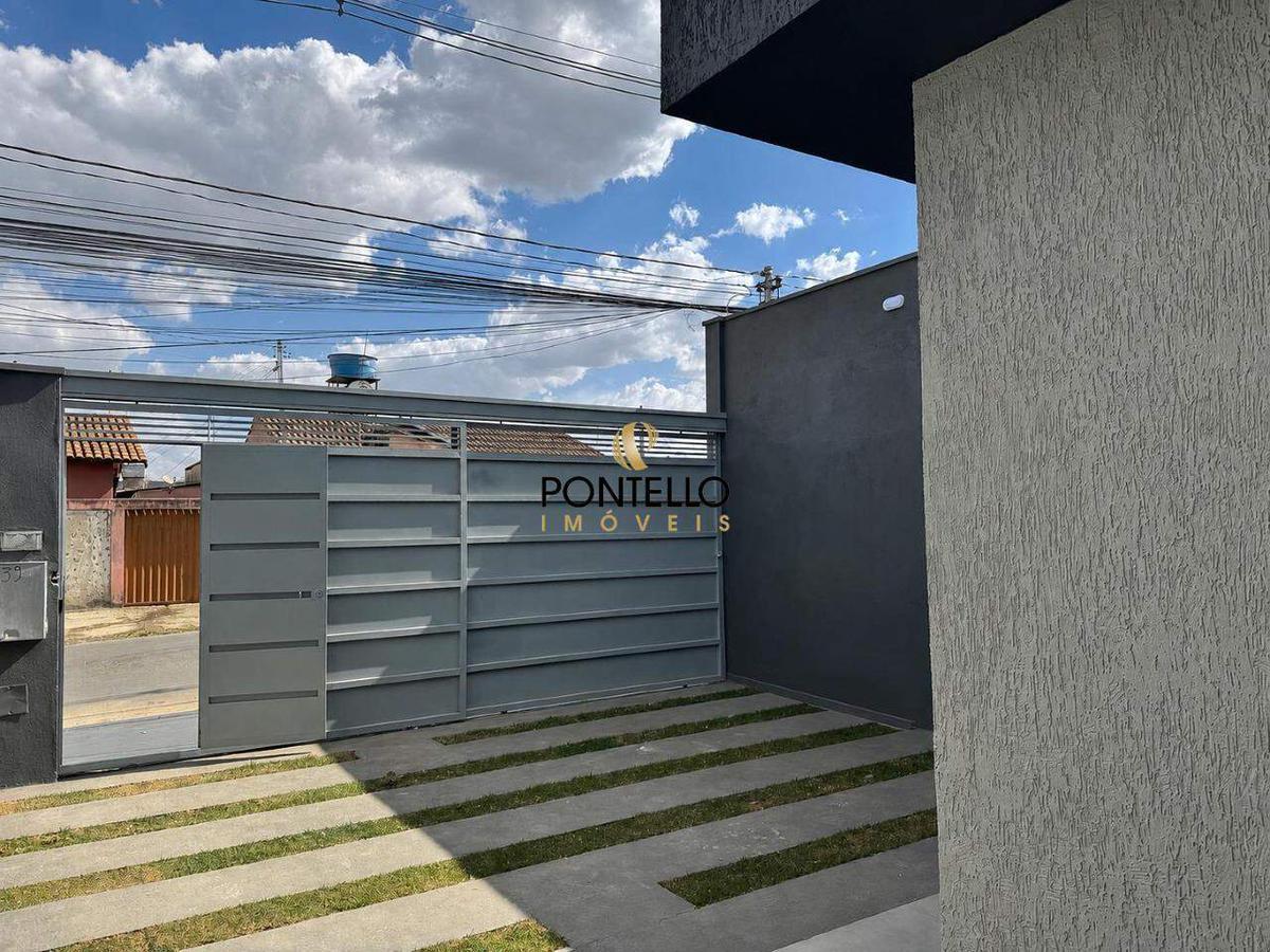Casa, Indústrias, 3 Quartos, 2 Vagas, 1 Suíte