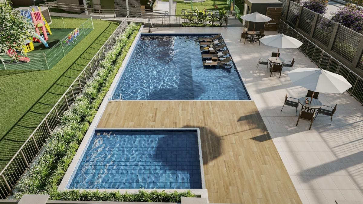 Apartamento, Alípio de Melo, 2 Quartos, 1 Vaga, 1 Suíte