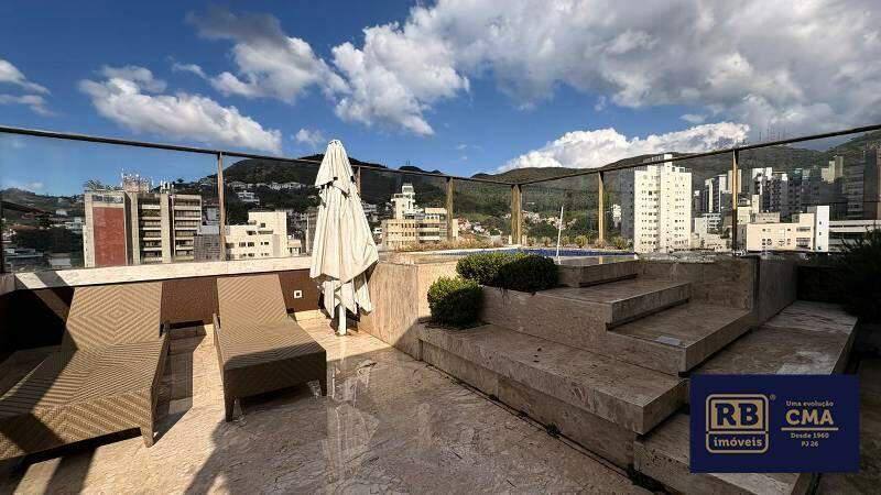 Cobertura, Sion, 3 Quartos, 3 Vagas, 2 Suítes