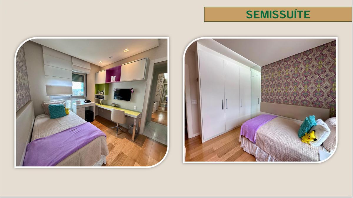 Apartamento, Vila da Serra, 4 Quartos, 4 Vagas, 2 Suítes