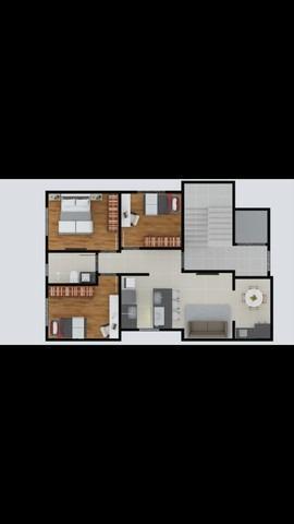 Apartamento, Palmeiras, 3 Quartos, 1 Vaga