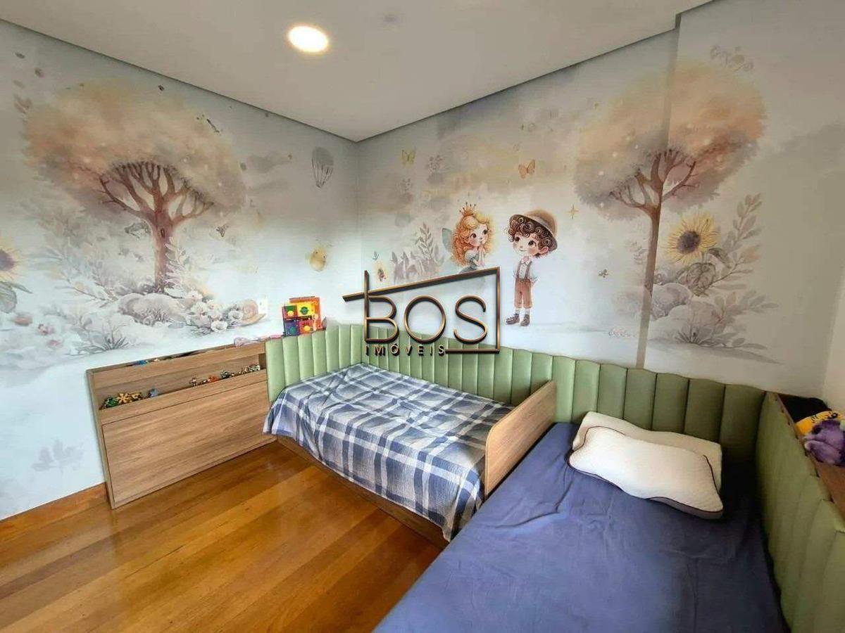 Cobertura, Luxemburgo, 4 Quartos, 3 Vagas, 1 Suíte