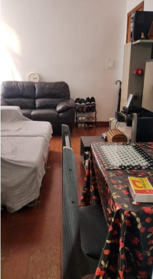 Apartamento, Santa Cruz, 2 Quartos, 0 Vaga