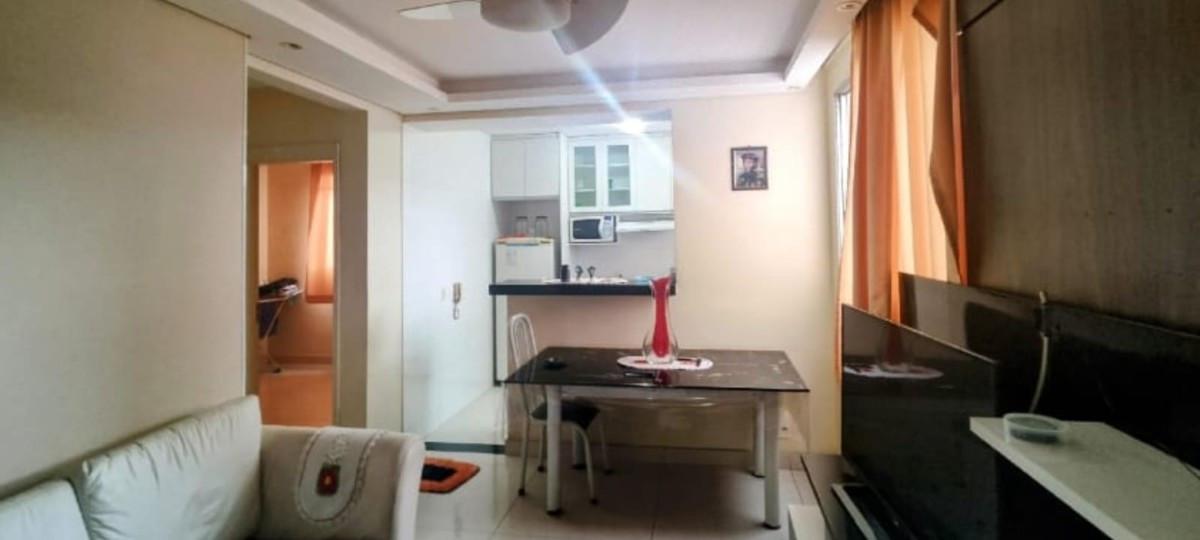 Apartamento, Amazonas, 2 Quartos, 1 Vaga