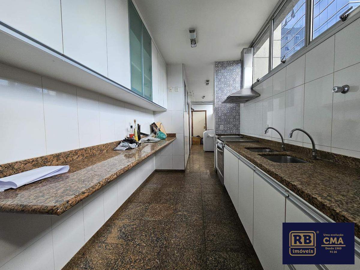 Apartamento, Savassi, 4 Quartos, 2 Vagas, 1 Suíte