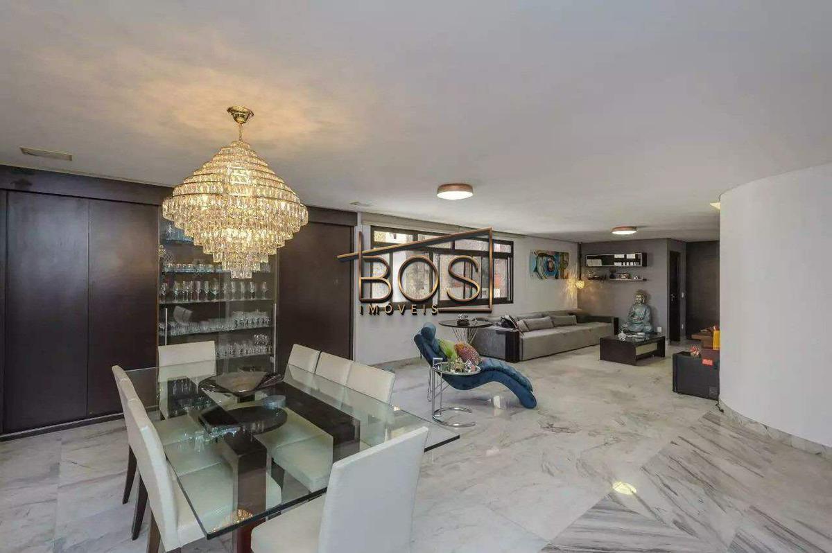 Apartamento, Lourdes, 4 Quartos, 3 Vagas, 2 Suítes