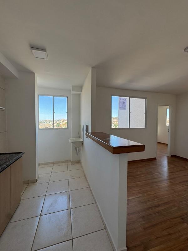 Apartamento, Maria da Conceição, 2 Quartos, 1 Vaga