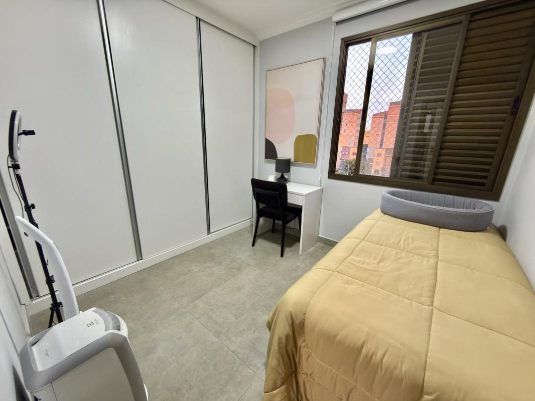 Apartamento, Castelo, 3 Quartos, 2 Vagas, 1 Suíte