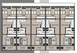 Casa, Jardim Guanabara, 2 Quartos, 1 Vaga