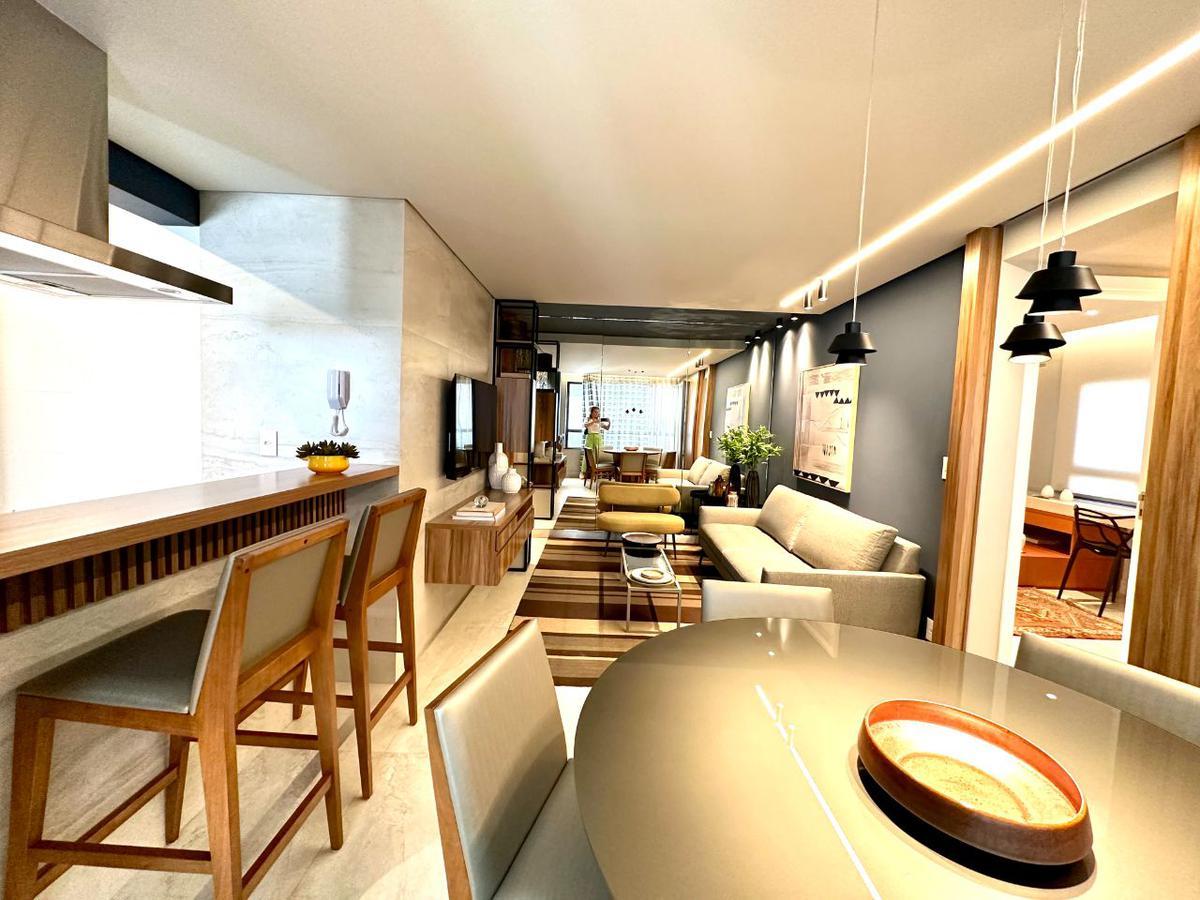 Apartamento, Santo Agostinho, 2 Quartos, 2 Vagas, 2 Suítes