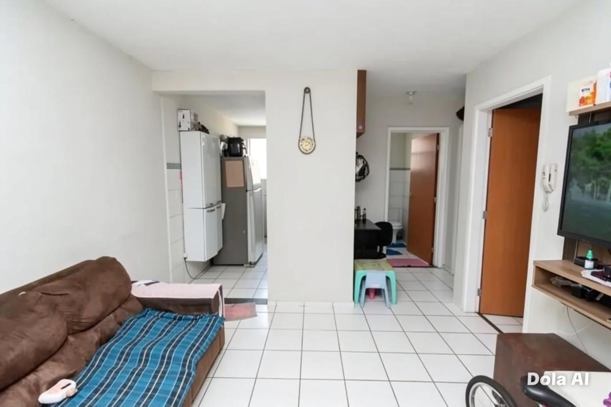 Apartamento, Diamante, 2 Quartos, 1 Vaga