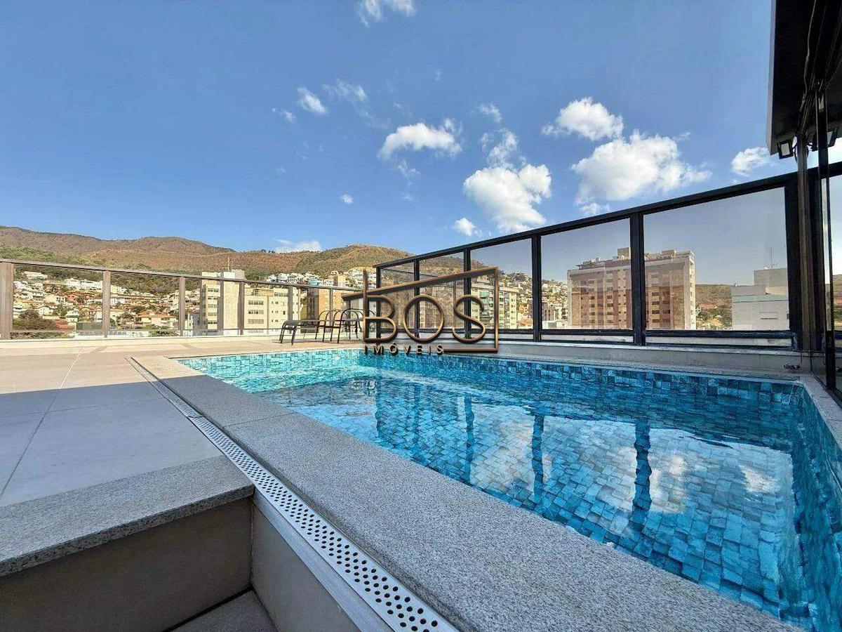 Cobertura, Anchieta, 5 Quartos, 4 Vagas, 1 Suíte