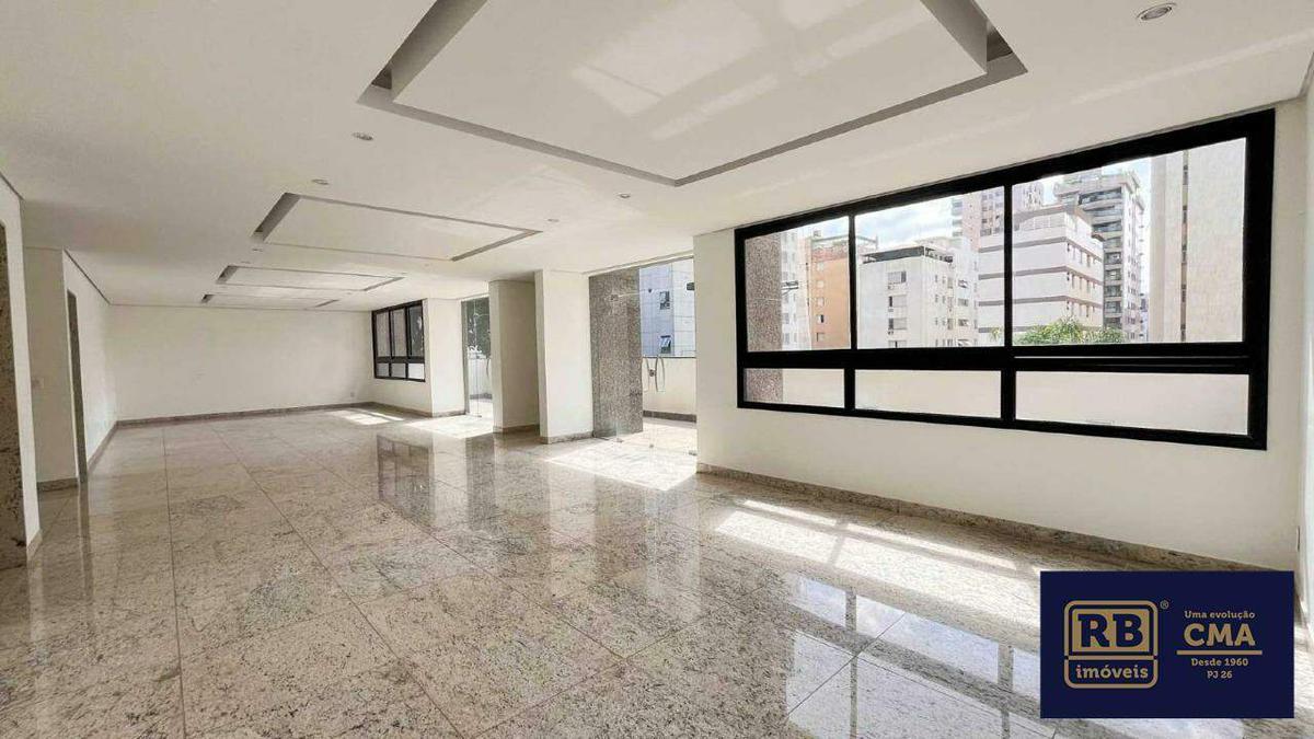 Apartamento, Lourdes, 4 Quartos, 4 Vagas, 2 Suítes