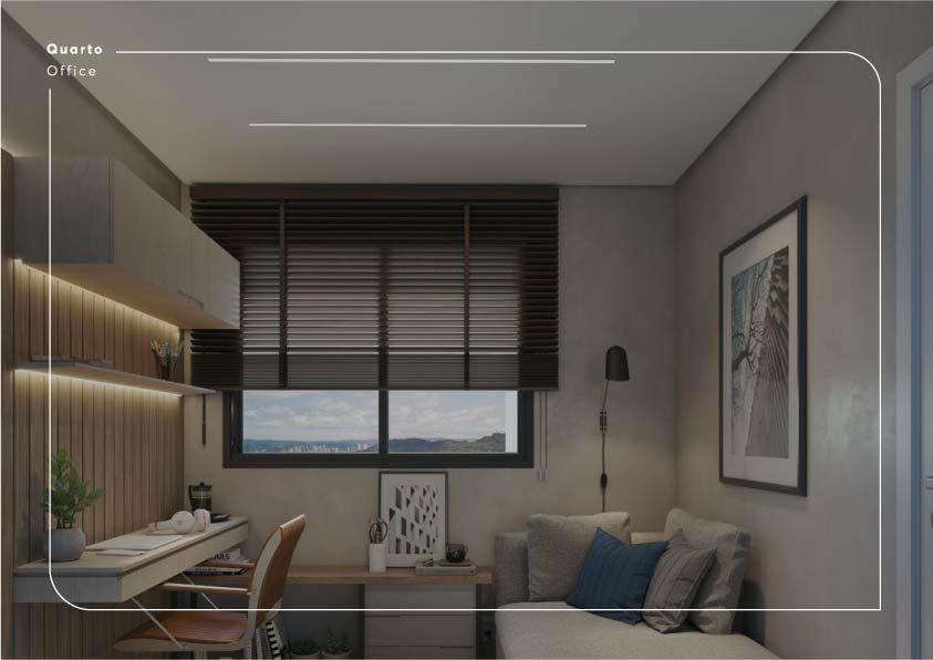 Apartamento, Serra, 2 Quartos, 2 Vagas, 1 Suíte