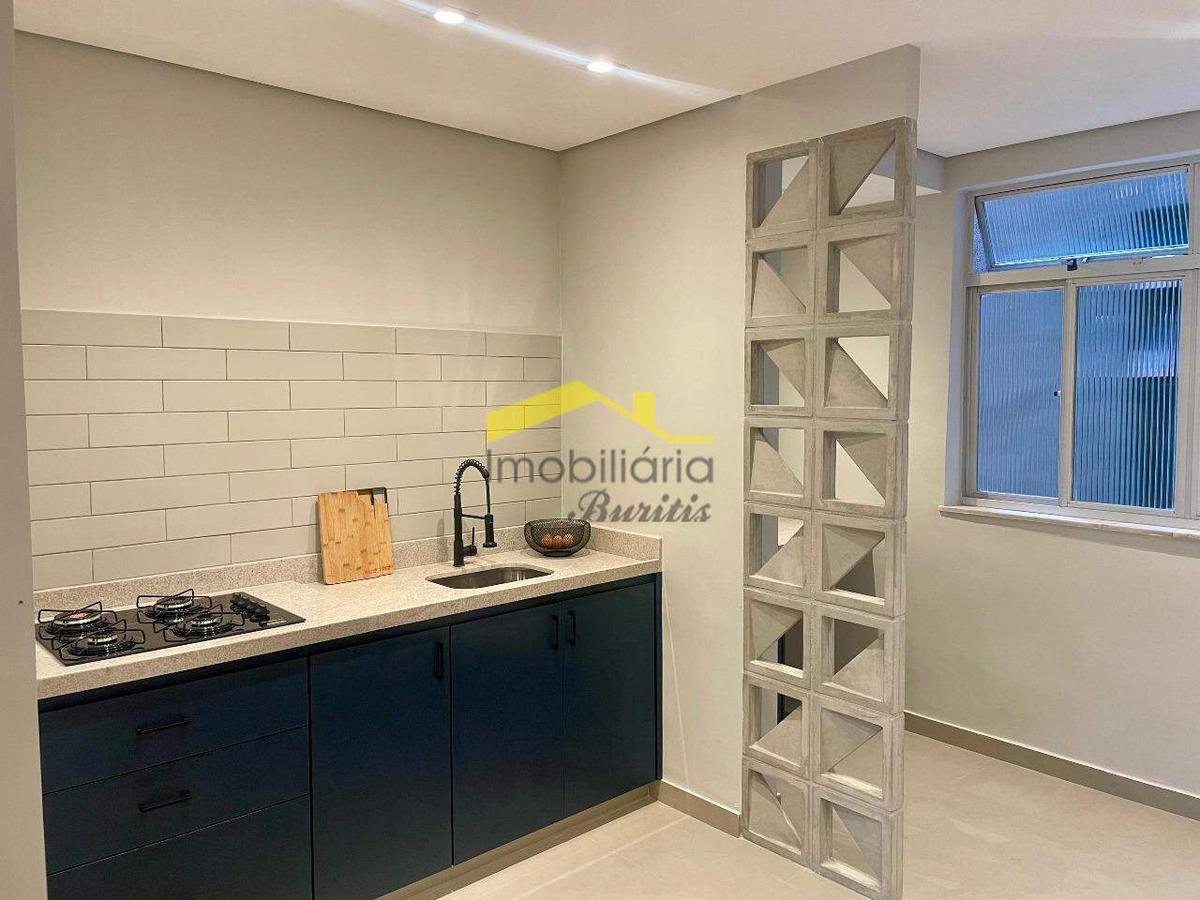 Apartamento, Havaí, 3 Quartos, 1 Vaga