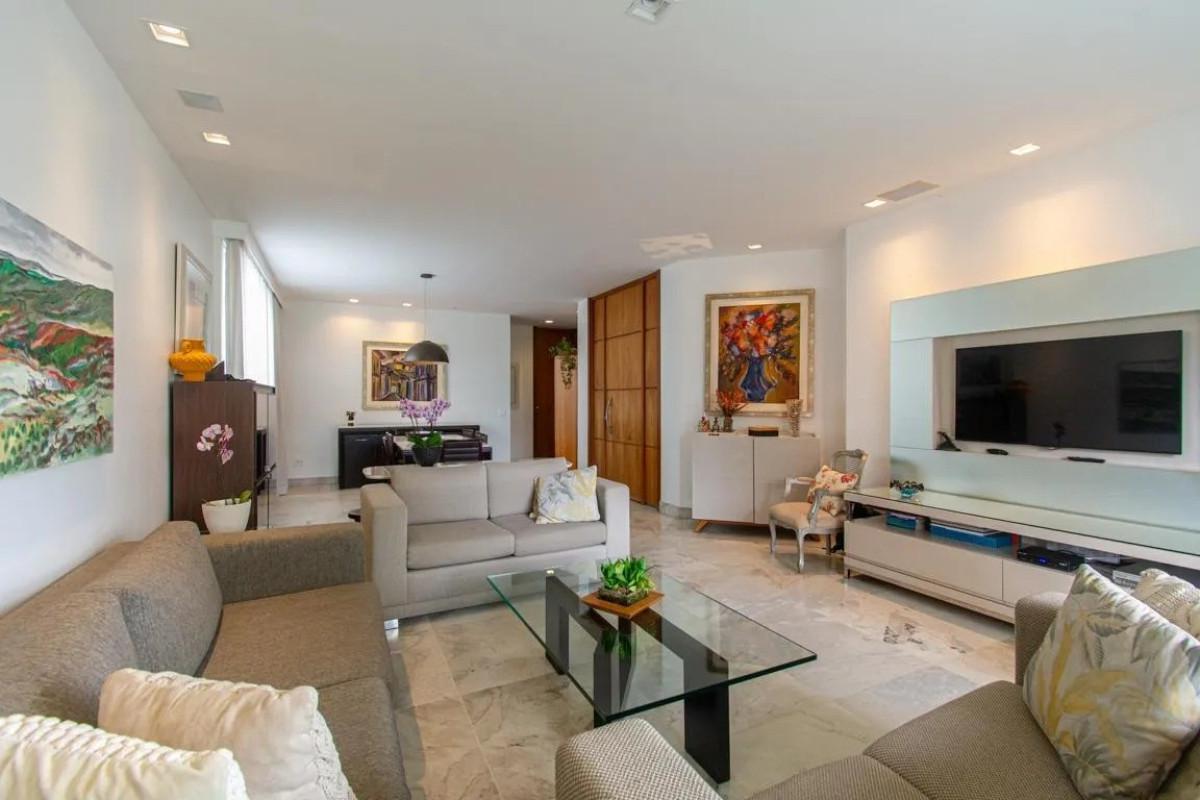 Apartamento, Serra, 4 Quartos, 3 Vagas, 2 Suítes