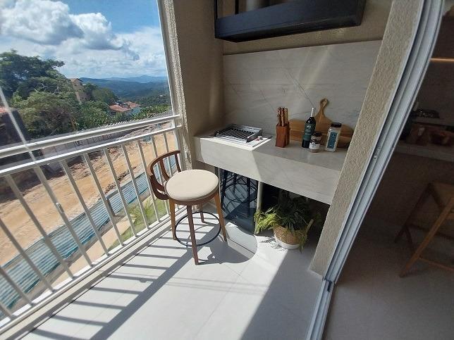 Apartamento, Centro, 3 Quartos, 2 Vagas, 1 Suíte