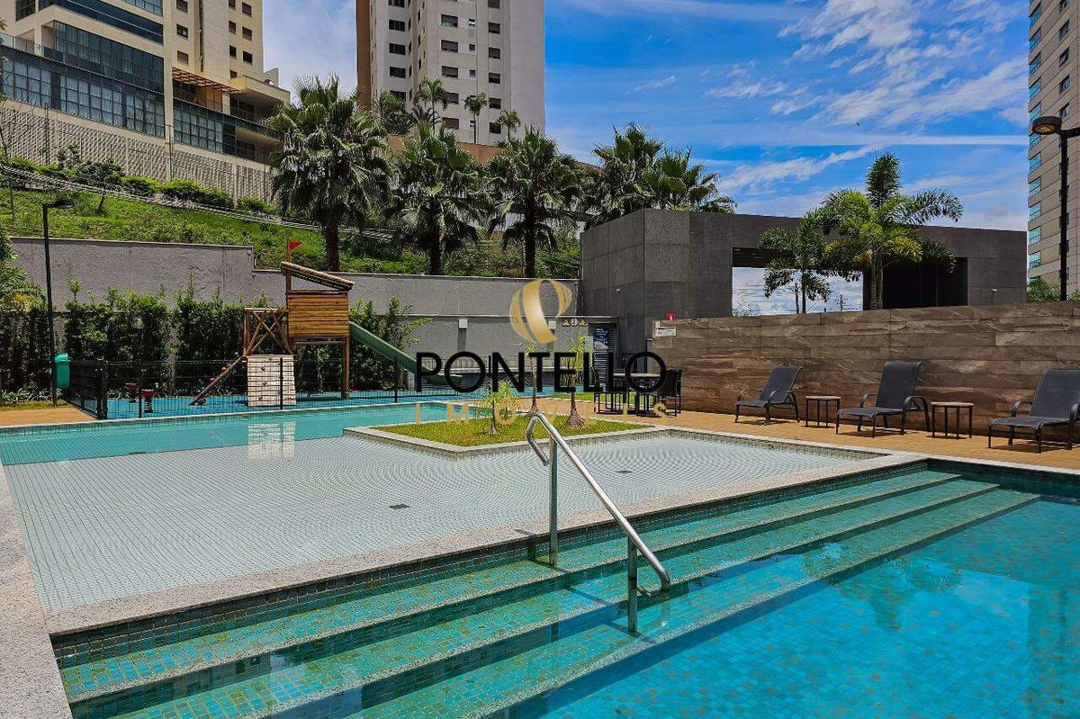 Apartamento, Vila da Serra, 1 Quarto, 2 Vagas, 1 Suíte
