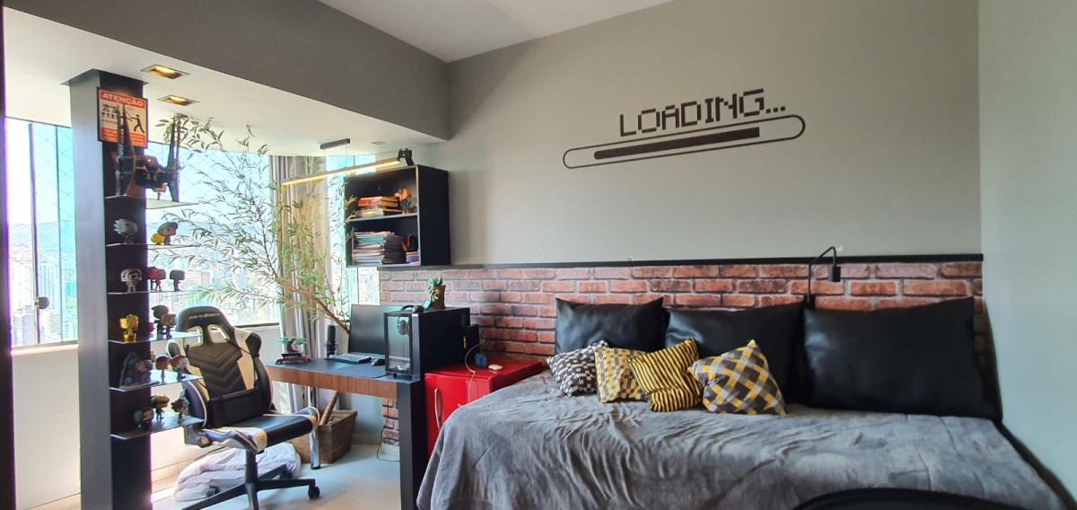 Apartamento, Santo Agostinho, 3 Quartos, 2 Vagas, 1 Suíte