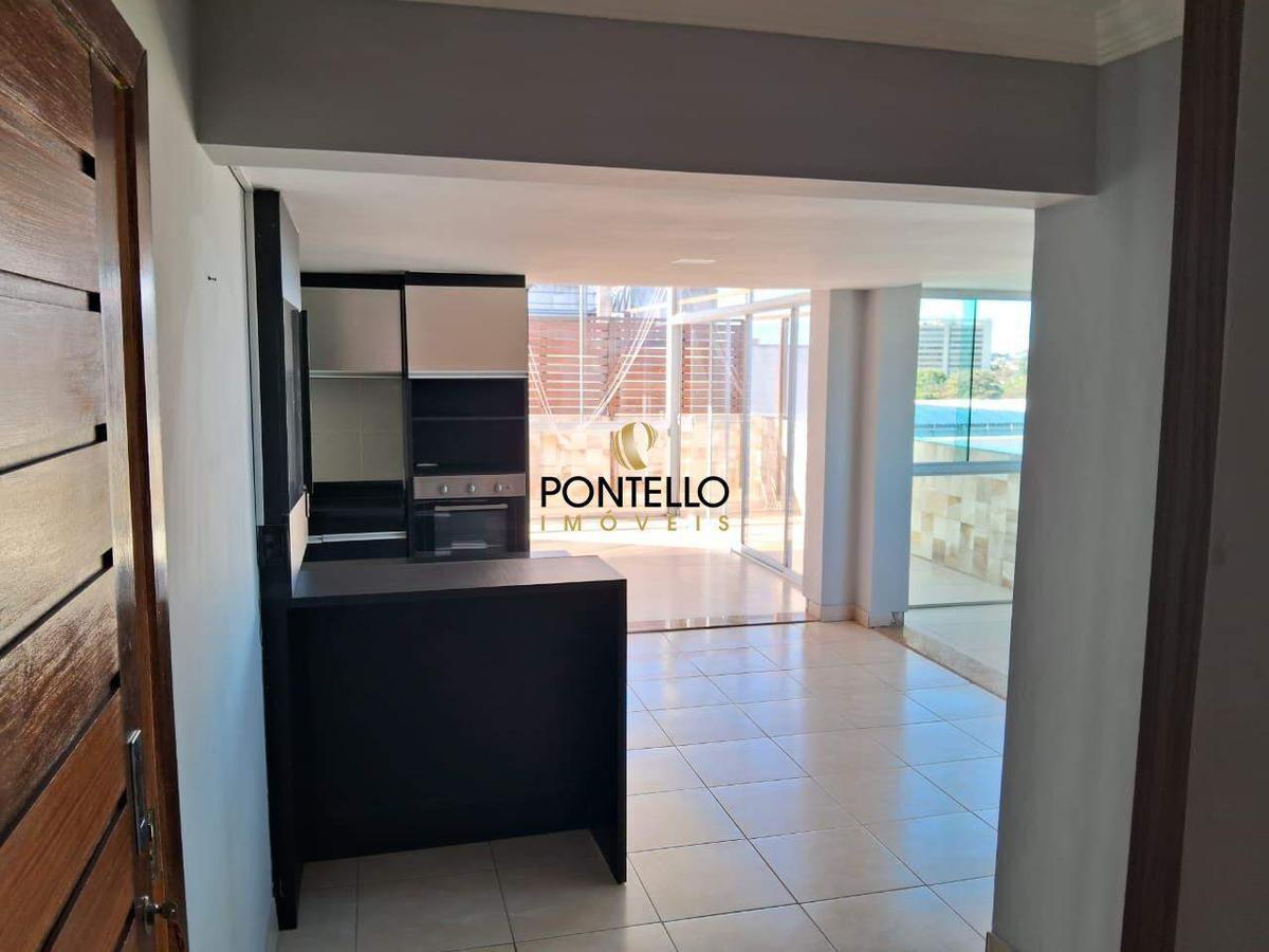 Cobertura, Centro, 3 Quartos, 1 Vaga, 1 Suíte