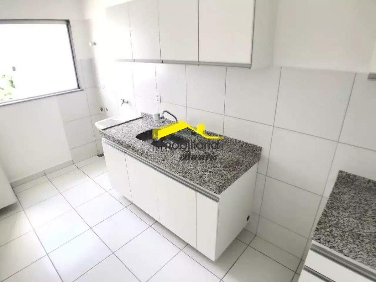 Apartamento, Betânia, 2 Quartos, 1 Vaga