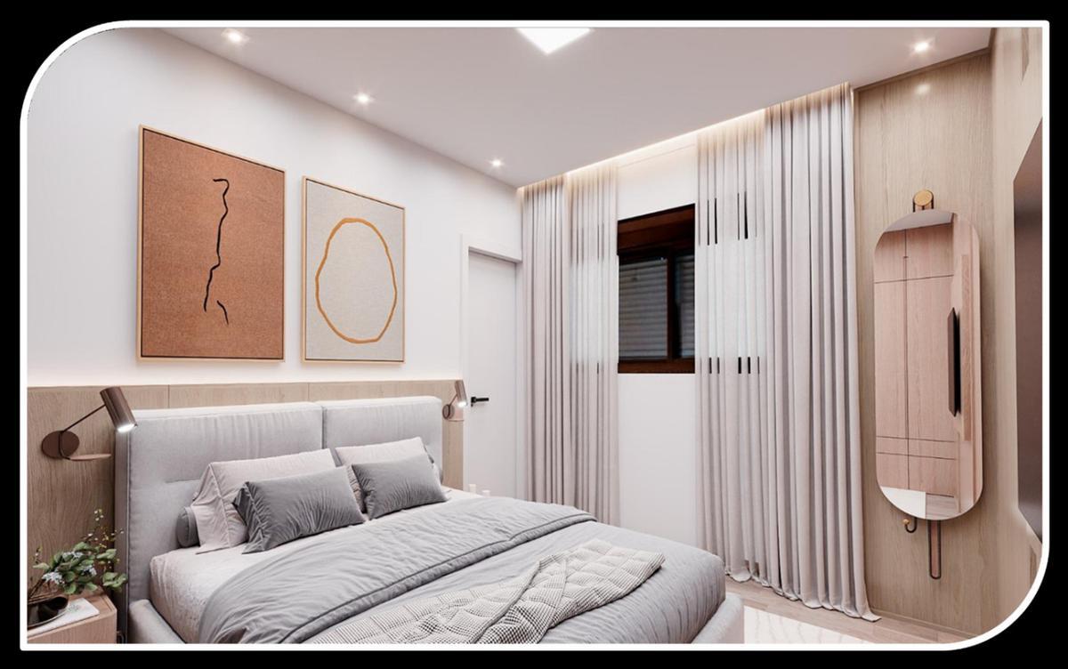 Apartamento, Santo Agostinho, 3 Quartos, 2 Vagas, 1 Suíte