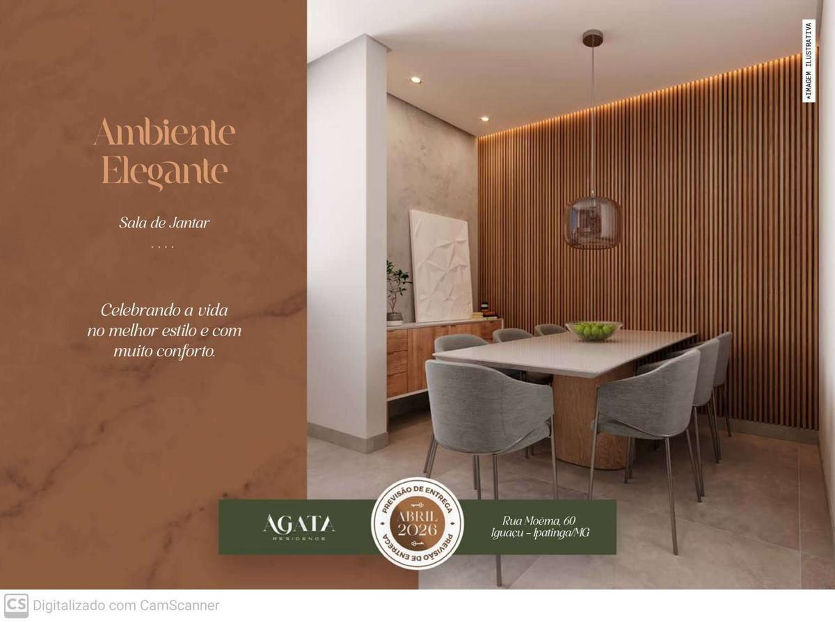 Apartamento, Iguaçu, 2 Quartos, 1 Vaga, 1 Suíte