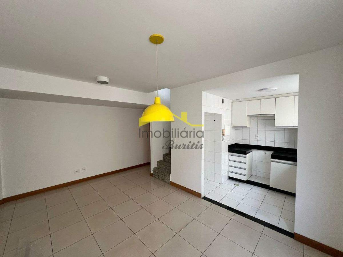 Cobertura, Buritis, 3 Quartos, 2 Vagas, 1 Suíte
