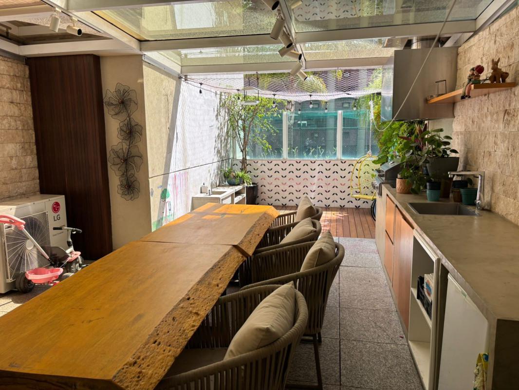 Apartamento, Santo Agostinho, 4 Quartos, 4 Vagas, 5 Suítes