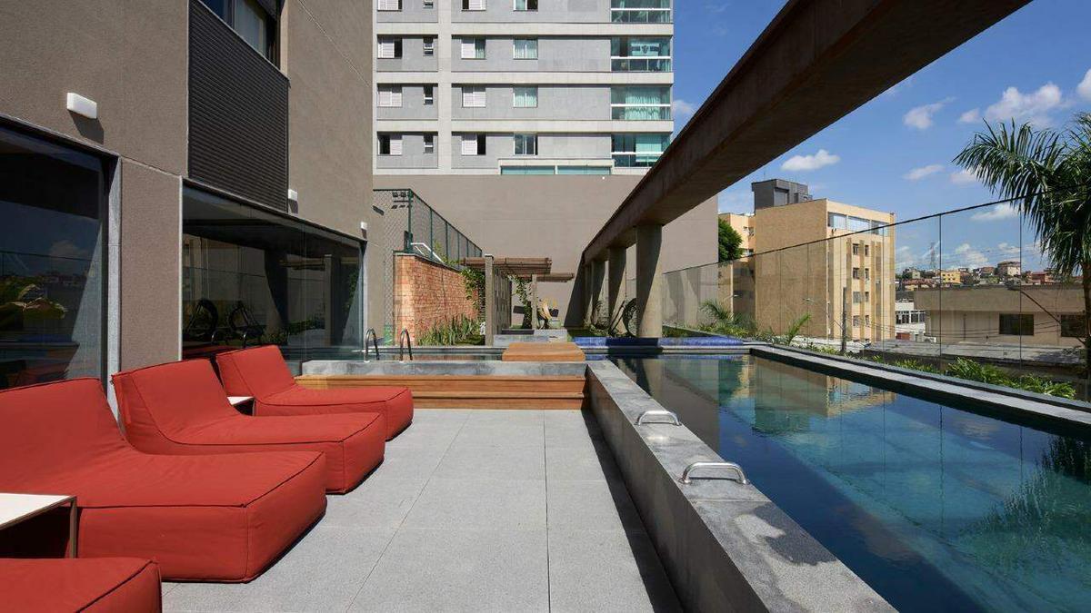 Apartamento, Sion, 4 Quartos, 3 Vagas, 2 Suítes