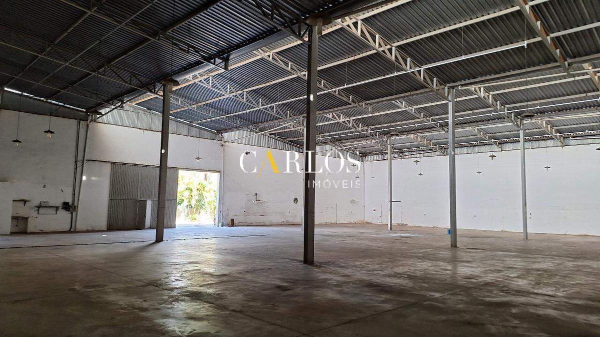 Galpão, São Benedito