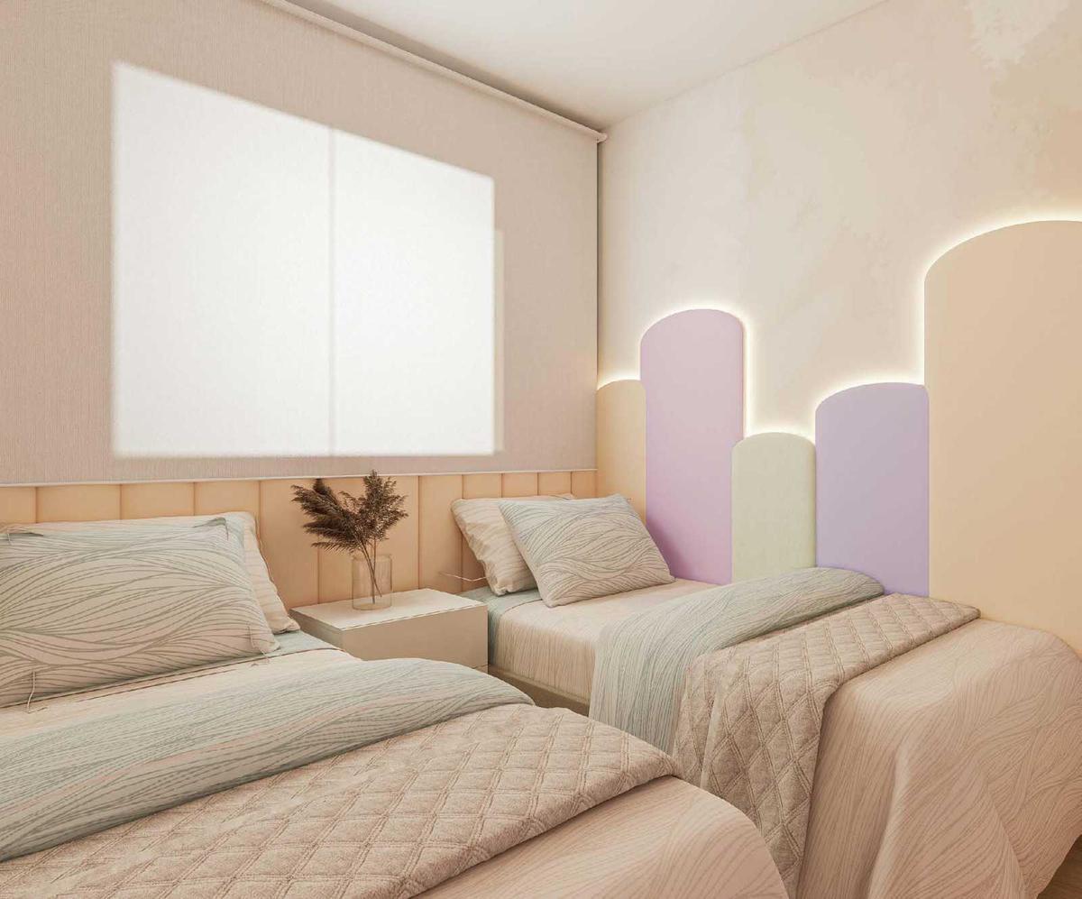 Apartamento, Castelo, 2 Quartos, 1 Vaga, 1 Suíte