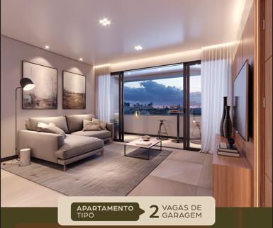 Apartamento, Santa Lúcia, 3 Quartos, 2 Vagas, 1 Suíte