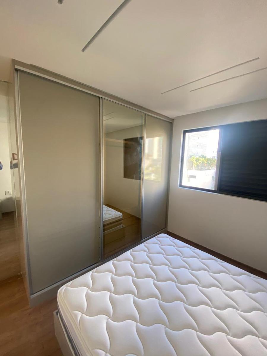 Apartamento, Funcionários, 1 Quarto, 1 Vaga