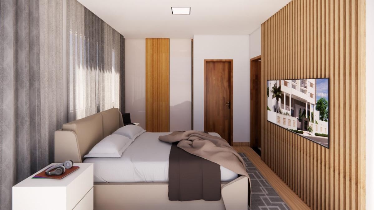 Apartamento, Cabral, 3 Quartos, 2 Vagas, 1 Suíte