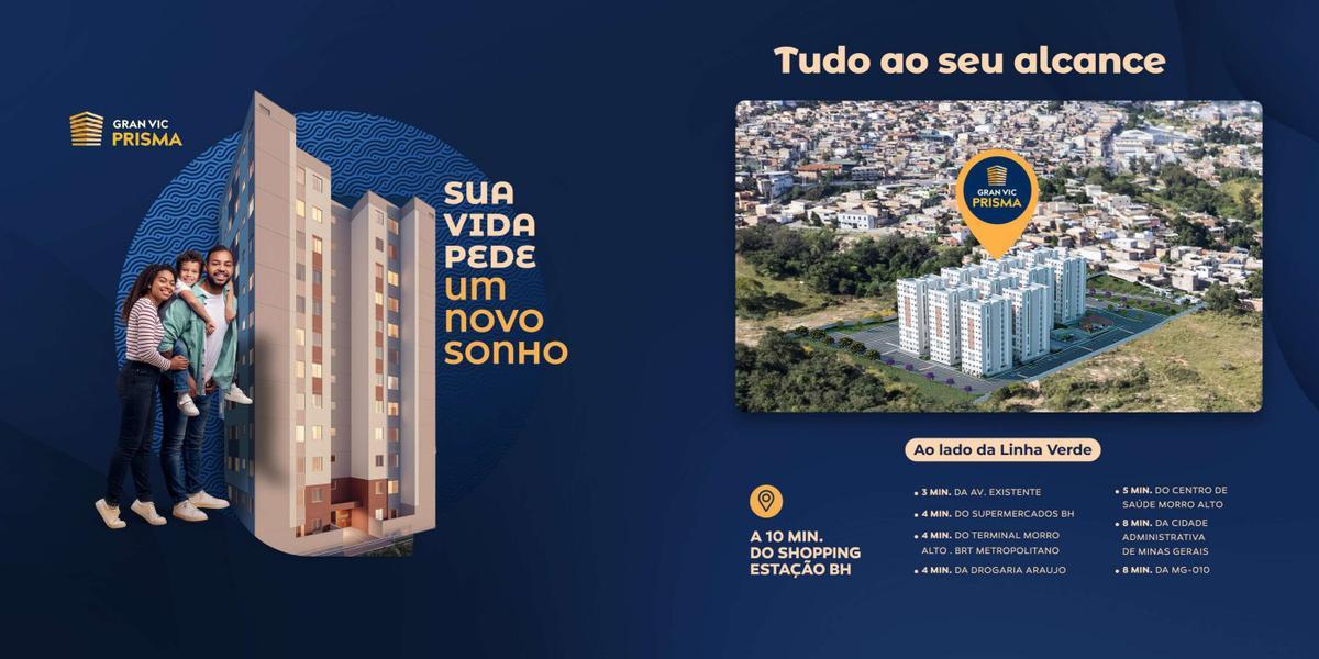 Apartamento, Jequitibá, 2 Quartos, 1 Vaga