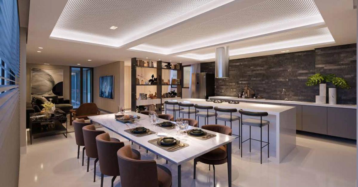 Apartamento, Lourdes, 2 Quartos, 2 Vagas, 1 Suíte