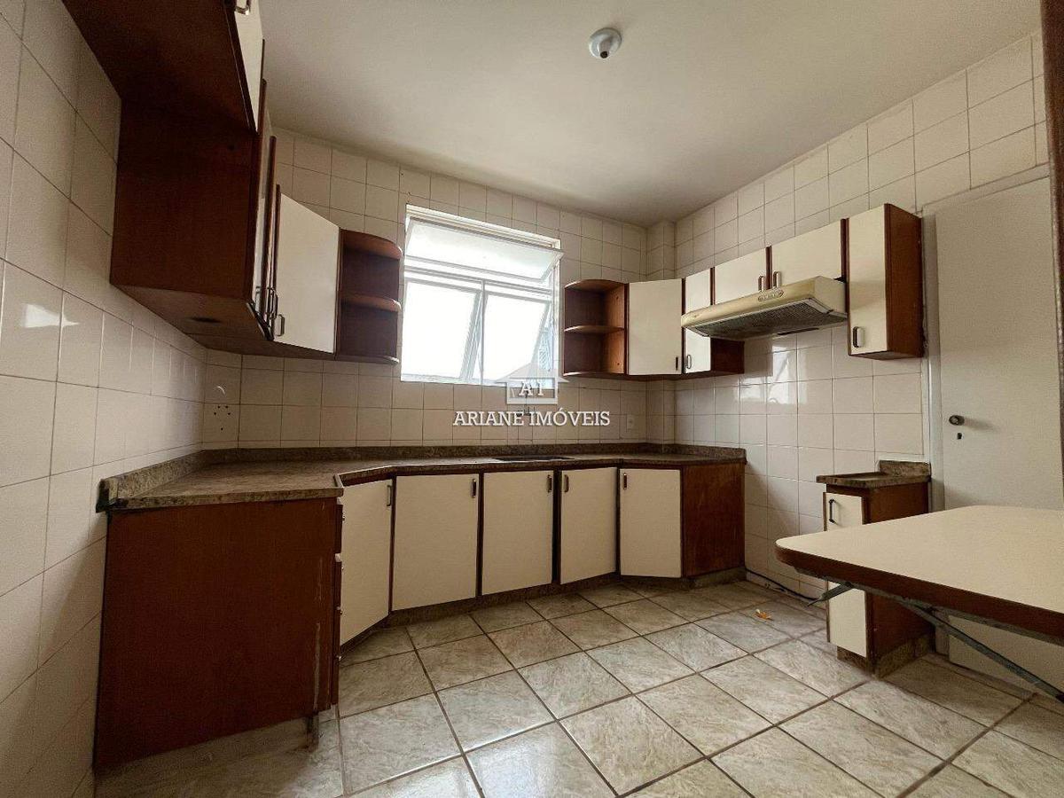 Apartamento, Horto, 3 Quartos, 1 Vaga