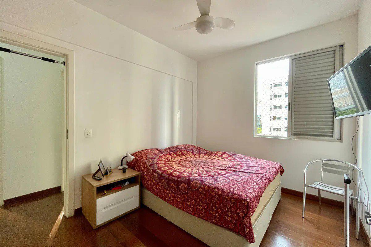 Apartamento, Lourdes, 4 Quartos, 2 Vagas, 1 Suíte