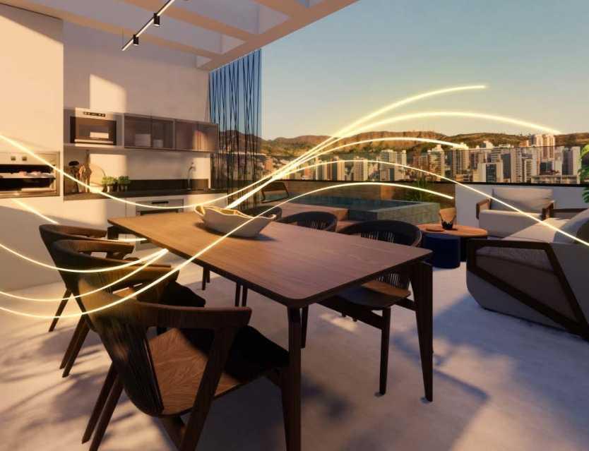 Apartamento, Sion, 3 Quartos, 2 Vagas, 2 Suítes