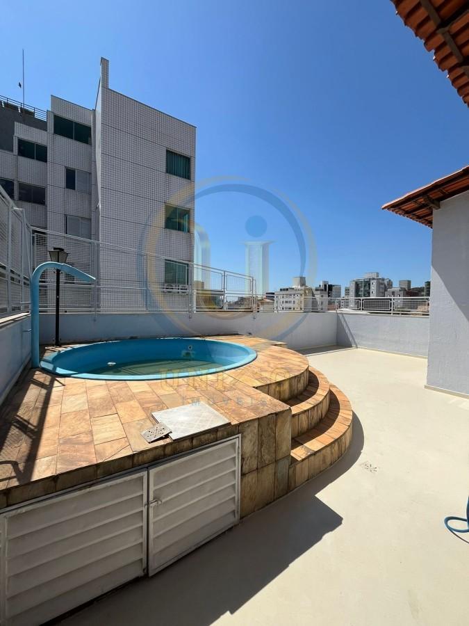 Cobertura, Castelo, 3 Quartos, 2 Vagas, 1 Suíte