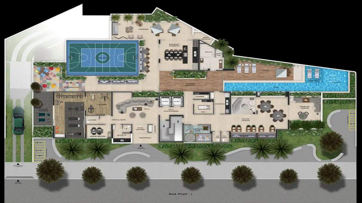 Apartamento, Cruzeiro, 4 Quartos, 3 Vagas, 2 Suítes