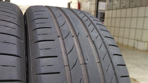Pneu Continental Conti Sport Contact 5 Ssr 235/50/18 Run Flat
