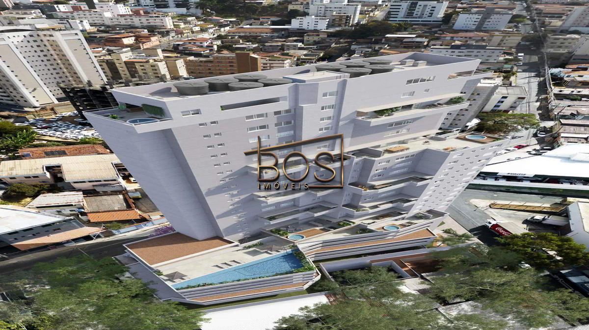 Apartamento, Nova Suíssa, 3 Quartos, 3 Vagas, 1 Suíte