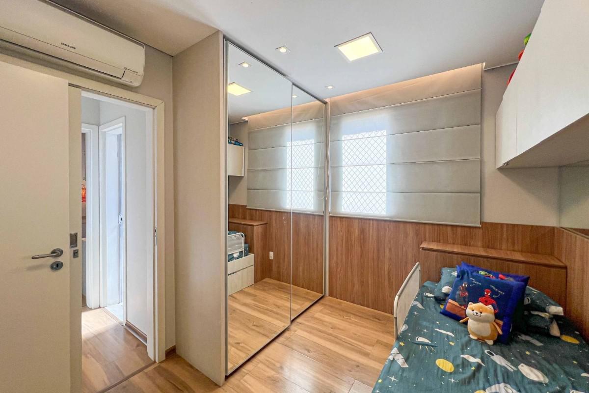 Apartamento, Castelo, 4 Quartos, 2 Vagas, 4 Suítes