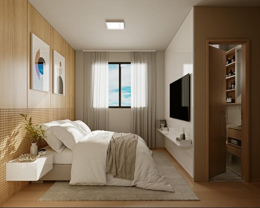 Apartamento, Alípio de Melo, 2 Quartos, 1 Vaga, 1 Suíte