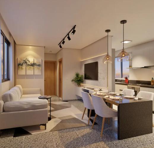 Apartamento, São Pedro, 2 Quartos, 2 Vagas, 2 Suítes