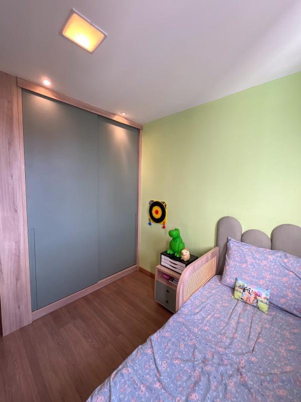 Apartamento, Sagrada Família, 3 Quartos, 3 Vagas, 1 Suíte